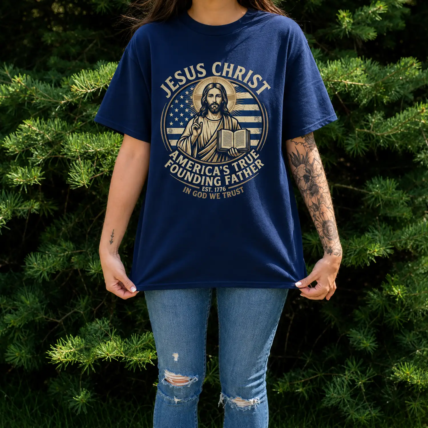 America's True Founding Father Tee