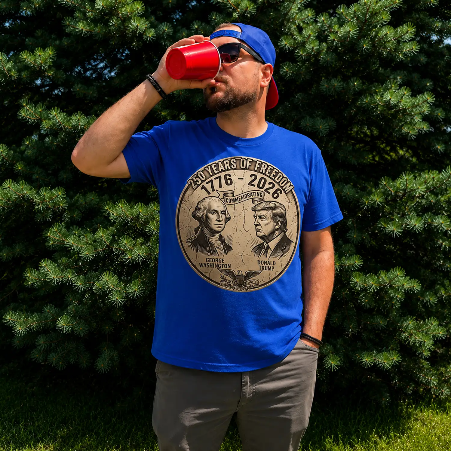 250 Years of Freedom Tee